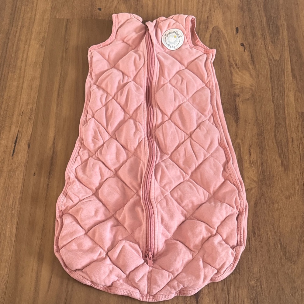 Quilted Pink Kids Sleep Sack